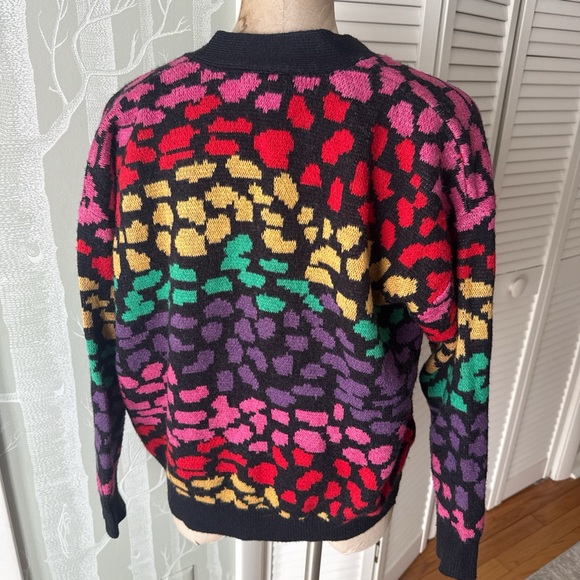 FARM Rio Multicolor Button-Up Cardigan - Picture 2 of 7